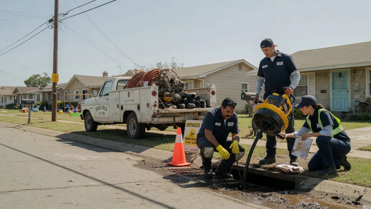 Drain Cleaning in Spelter, WV near me